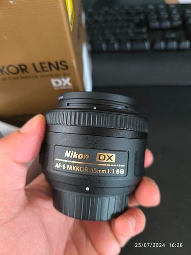 Περισσότερες πληροφορίες για "Nikon 35mm 1.8 dx"