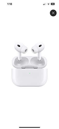 Περισσότερες πληροφορίες για "Apple AirPods Pro (2nd generation) ΣΦΡΑΓΙΣΜΕΝΟ"