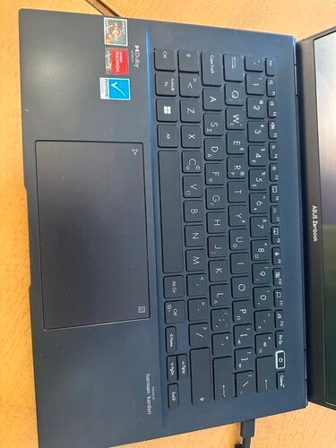 Περισσότερες πληροφορίες για "Laptop ASUS Zenbook 14 OLED (UM3402) 16GB Ram, 512GB SSD"