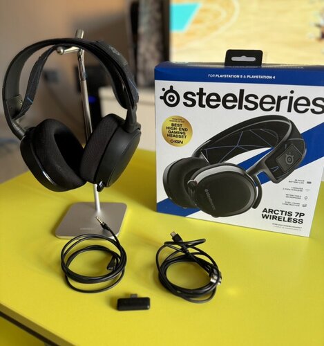 Περισσότερες πληροφορίες για "Steelseries Arctis 7p Wireless Gaming Headset"