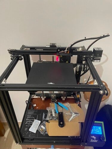 Περισσότερες πληροφορίες για "Creality Ender 5 3D Printer"