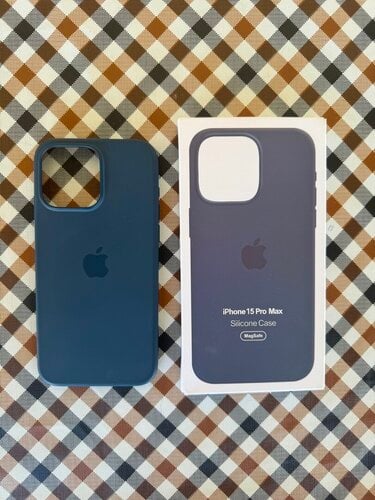 Περισσότερες πληροφορίες για "15 Pro Max - Apple Silicone Case Blue"