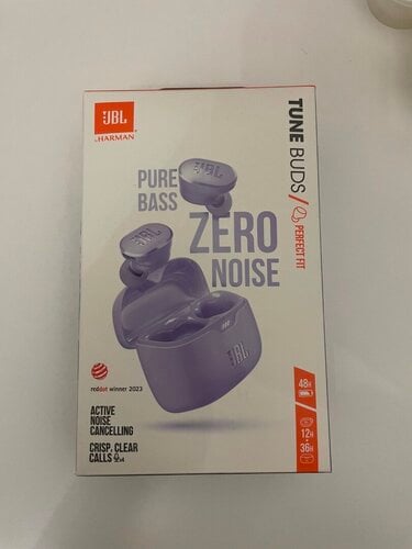 Περισσότερες πληροφορίες για "JBL Tune Buds Bluetooth Handsfree Ακουστικά με Αντοχή στον Ιδρώτα και Θήκη Φόρτισης Μωβ"