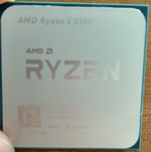 Περισσότερες πληροφορίες για "AMD Ryzen 7 5700X (Tray) + 5500"