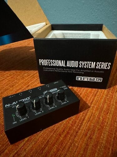 Περισσότερες πληροφορίες για "Professional Audio System Series"