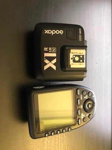 Περισσότερες πληροφορίες για "Godox Flash Trigger XPro-N ETTL for Nikon & Godox Flash Trigger X1R-N TTL Wireless Receiver Nikon"