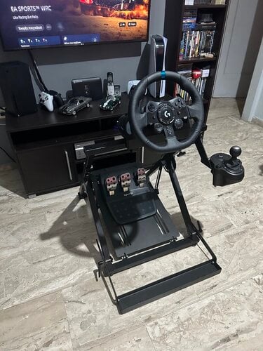 Περισσότερες πληροφορίες για "LOGITECH G923 PS5 + SHIFTER + RIG"