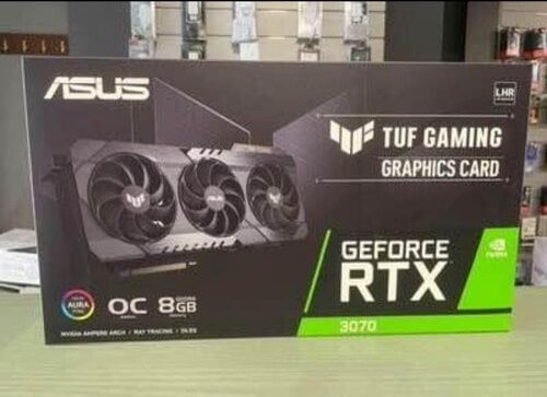 Περισσότερες πληροφορίες για "Asus GeForce RTX 3070 8GB GDDR6 TUF Gaming V2 OC  @Computerhospital Χίος"