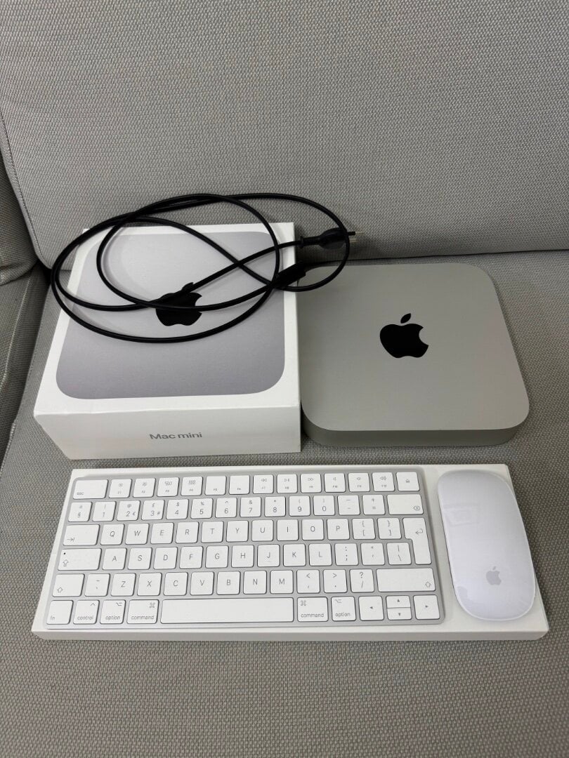Mac Mini M2 2023 8 256GB Magic Keyboard Mouse Mac Mini mac-mini-m2-2023-8-256gb-magic-keyboard-mouse-mac-mini