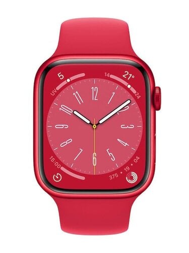 Περισσότερες πληροφορίες για "Σφραγισμένο Apple Watch Series 8 (41mm/Κόκκινο/Αλουμίνιο)"