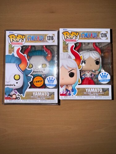 Περισσότερες πληροφορίες για "FUNKO POP ANIME ONE PIECE YAMATO CHASE BUNDLE 1316"