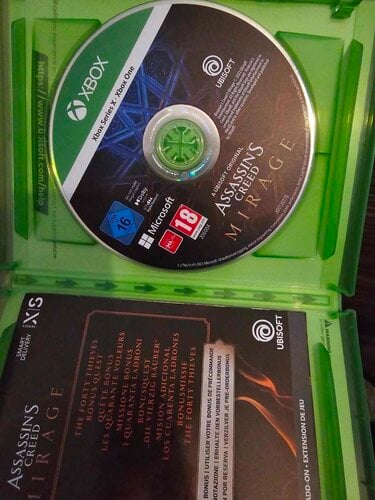 Περισσότερες πληροφορίες για "Xbox Assassin's creed mirage"