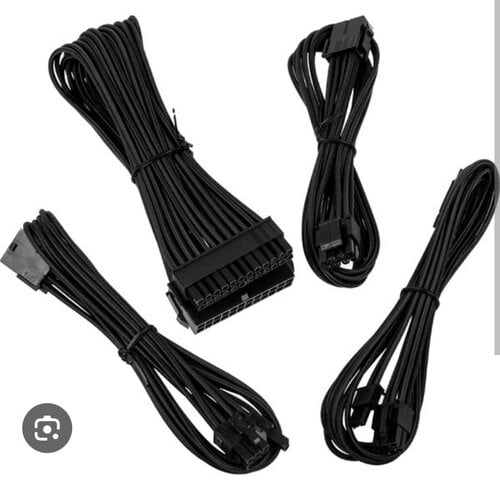 Περισσότερες πληροφορίες για "BITFENIX ALCHEMY 2.0 EXTENSION CABLE KIT BLACK SLEEVE/BLACK CONNECTOR"