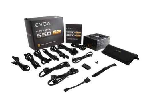 Περισσότερες πληροφορίες για "EVGA SUPERNOVA 650 G2"