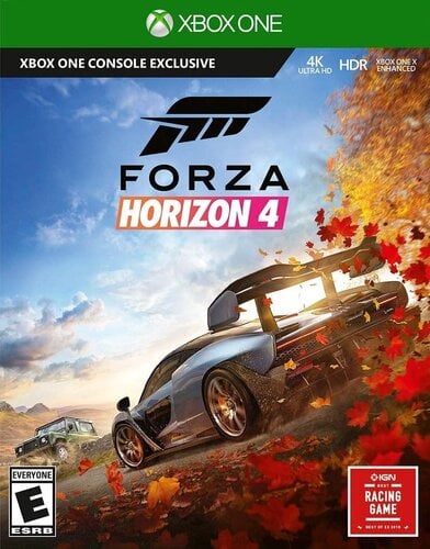 Περισσότερες πληροφορίες για "Forza Horizon 4 κωδικός Xbox One/Series/PC"