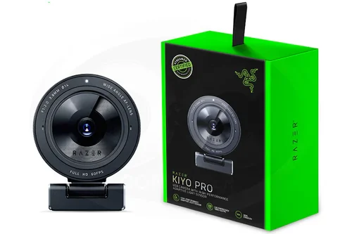 Περισσότερες πληροφορίες για "Razer KIYO Pro Web Camera Full HD 1080p 60FPS με Autofocus"
