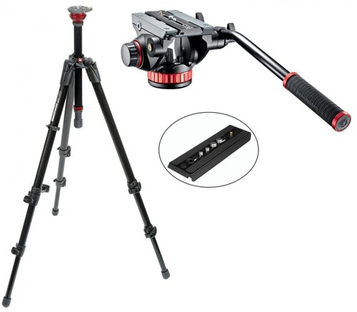 Περισσότερες πληροφορίες για "MANFROTTO TRIPOD 755 + MANFROTTO VIDEO HEAD 502"