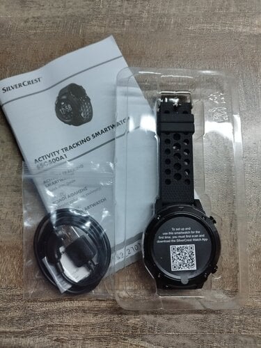 Περισσότερες πληροφορίες για "ACTIVITY SMART WATCH SILVERCREST SSG500A1"