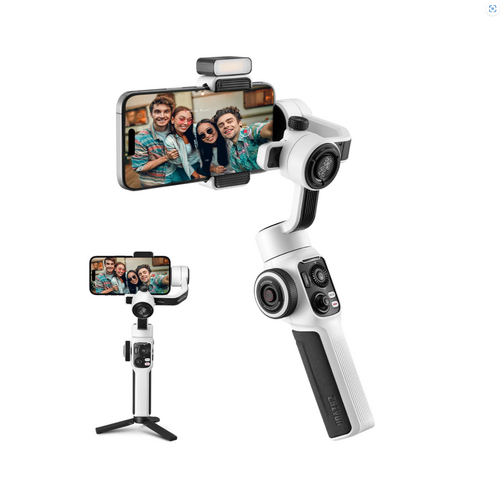 Περισσότερες πληροφορίες για "Zhiyun Smooth 5S Gimbal COMBO PACK-Ανταλλαγή"