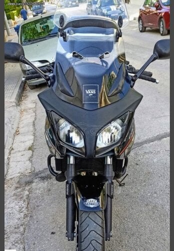 Περισσότερες πληροφορίες για "HONDA CBF 600S ABS 2010"