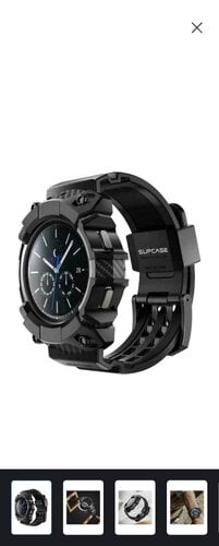 Περισσότερες πληροφορίες για "Update Samsung Galaxy watch 4/5/6 44mm Armored θήκες σιλικόνης"