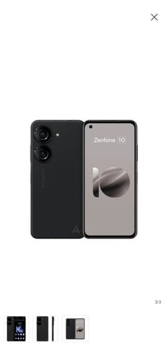 Περισσότερες πληροφορίες για "ASUS Zenfone 10 128gb Midnight Black"