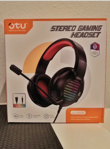 Περισσότερες πληροφορίες για "OTU Over-Ear Gaming Headset RGB with Mic"