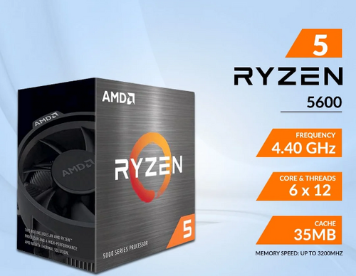 Περισσότερες πληροφορίες για "AMD Ryzen 5 5600 (Box) ΘΕΣΣΑΛΟΝΙΚΗ"