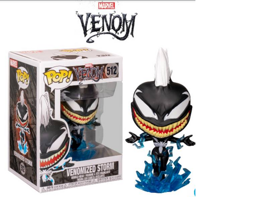 Περισσότερες πληροφορίες για "ΖΗΤΗΣΗ Funko Storm Venom"