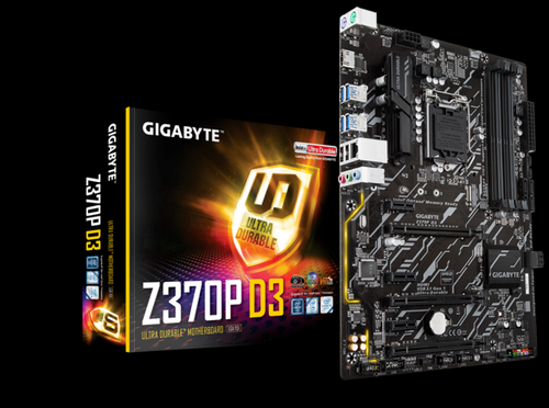 Περισσότερες πληροφορίες για "Gigabyte Z370 D3"