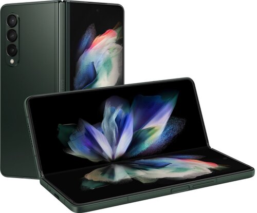 Περισσότερες πληροφορίες για "SAMSUNG Galaxy Z Fold 3 5G, Phantom Black, (12GB/256GB) 530 €"