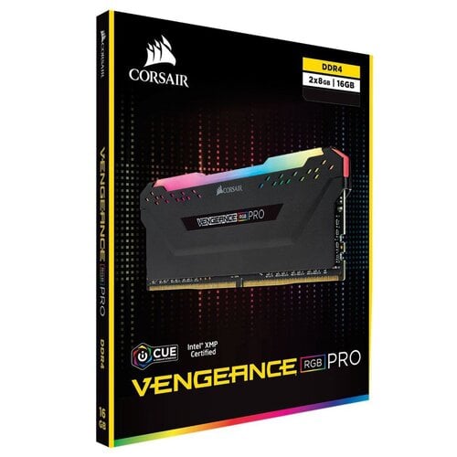 Περισσότερες πληροφορίες για "CORSAIR Vengeance RGB Pro 16GB (2x8) 3600Mhz C18"