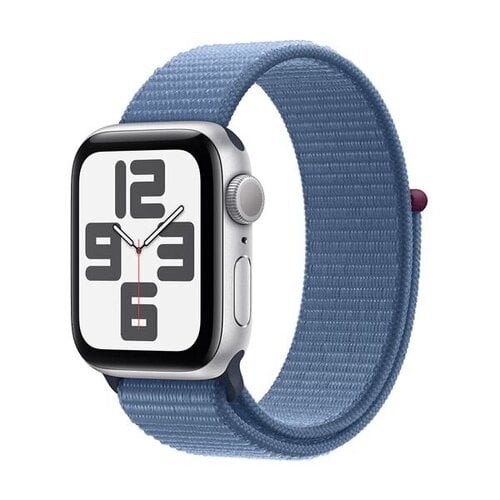Περισσότερες πληροφορίες για "Apple Watch SE (40mm/Ασημί)"