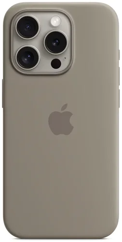 Περισσότερες πληροφορίες για "Apple Silicone Case με MagSafe Clay για iPhone 15 Pro Max"