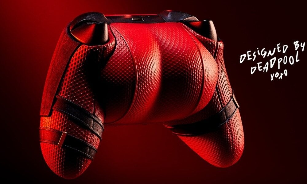 New Deadpool-Inspired Xbox Controller Is On Display – Xbox
