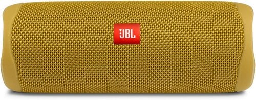 Περισσότερες πληροφορίες για "JBL FLIP 5, Waterproof Portable Bluetooth Yellow Speaker με το κουτι του"