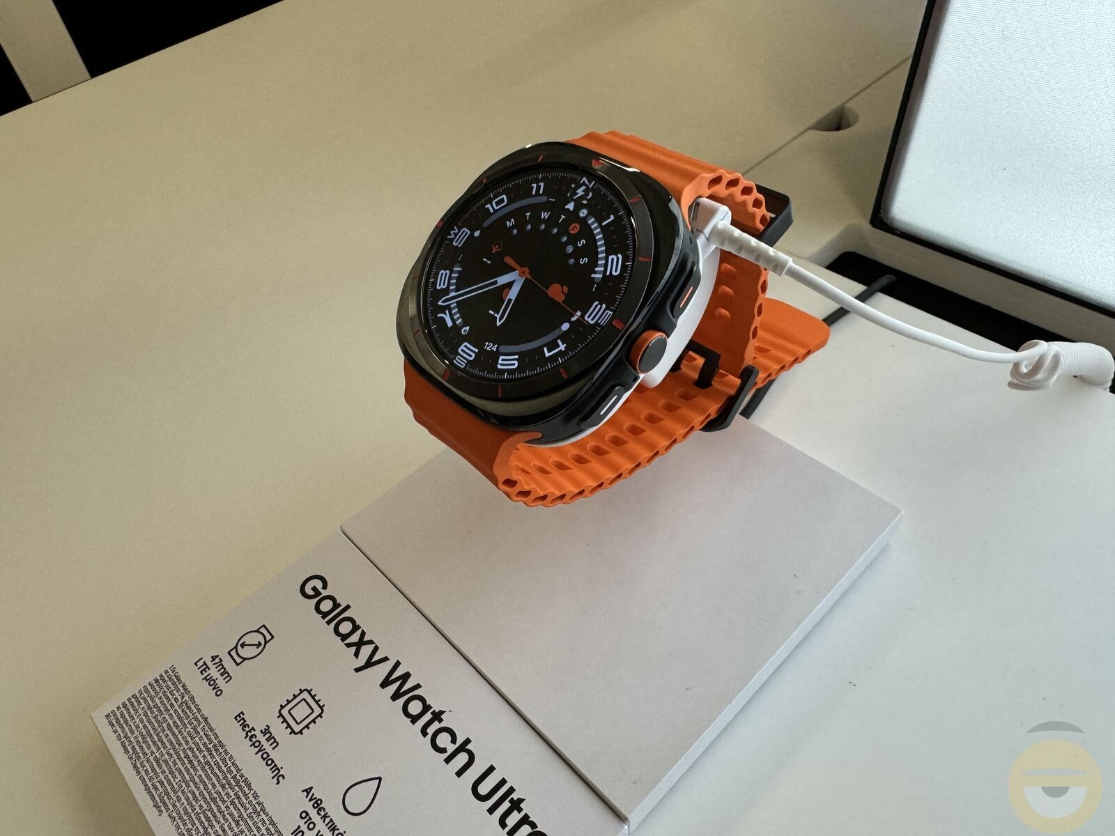 Περισσότερες πληροφορίες για "Το Galaxy Watch Ultra ανεβάζει επίπεδο τα smartwatch της Samsung"