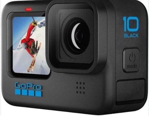 Περισσότερες πληροφορίες για "GoPro Hero10 Black Action Camera 5K Υποβρύχια με WiFi Μαύρη με Οθόνη 2.27""