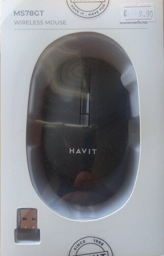 Περισσότερες πληροφορίες για "Havit HV-MS987GT (Μαύρο/RF Wireless)"