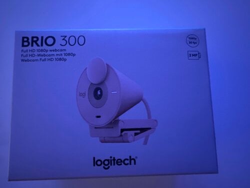 Περισσότερες πληροφορίες για "Logitech Web Camera Brio 300 Full HD Rose"