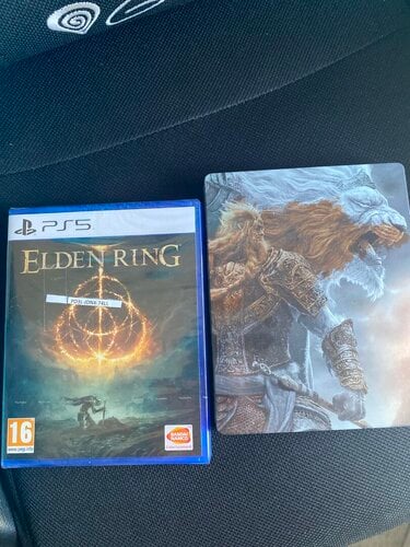 Περισσότερες πληροφορίες για "Elden ring ps5 + steelbook"