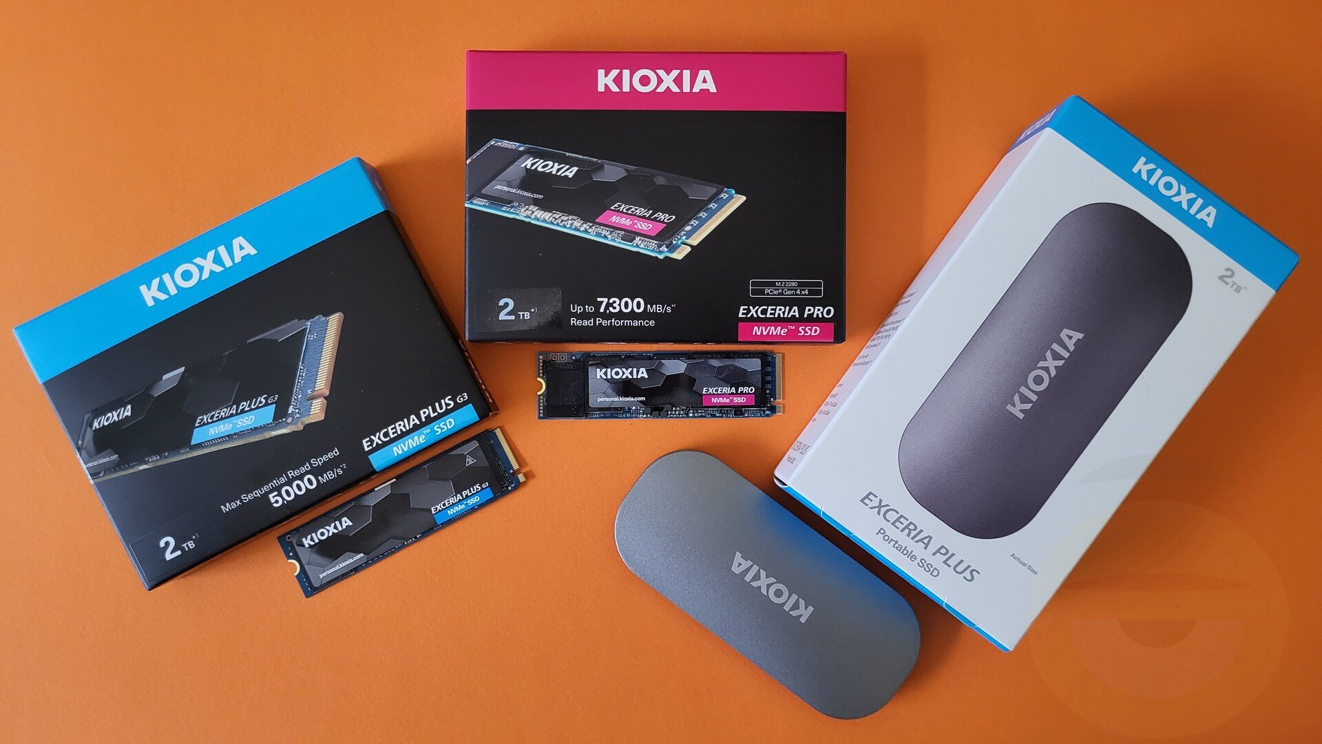 Περισσότερες πληροφορίες για "KIOXIA EXCERIA PRO, PLUS G3 2TB και PLUS Portable SSD Review"