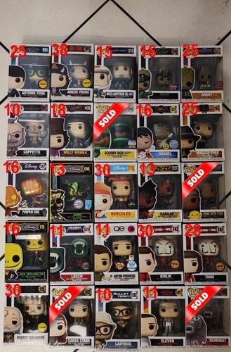 Περισσότερες πληροφορίες για "Funko pop Sale"