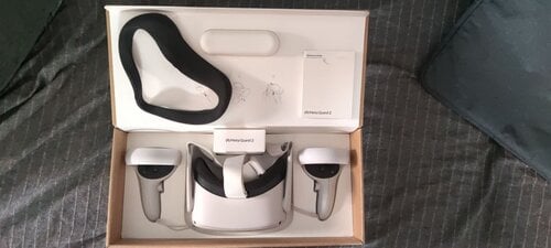 Περισσότερες πληροφορίες για "Meta Quest 2 VR Headset 256GB"