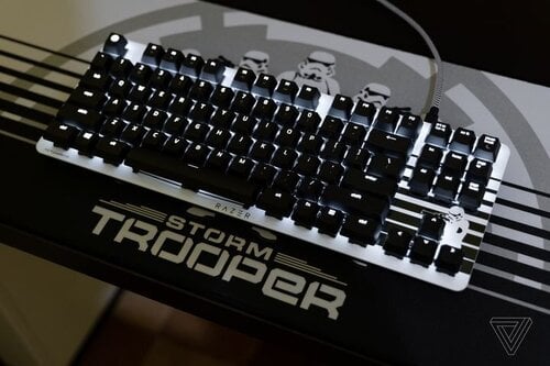 Περισσότερες πληροφορίες για "Razer Blackwidow Stormtrooper Edition"
