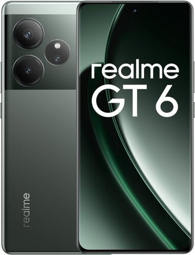 Περισσότερες πληροφορίες για "Realme gt6 16/512 ελληνικό"