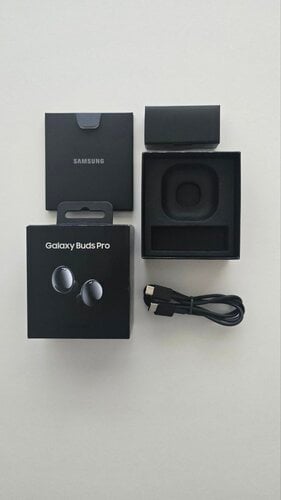 Περισσότερες πληροφορίες για "Samsung Galaxy Buds Pro (Μαύρο)"