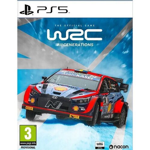 Περισσότερες πληροφορίες για "WRC PS5"