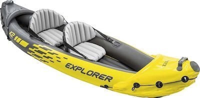 Περισσότερες πληροφορίες για "Intex Explorer K2 68307 Φουσκωτό Kayak Θαλάσσης 2 Ατόμων Κίτρινο"