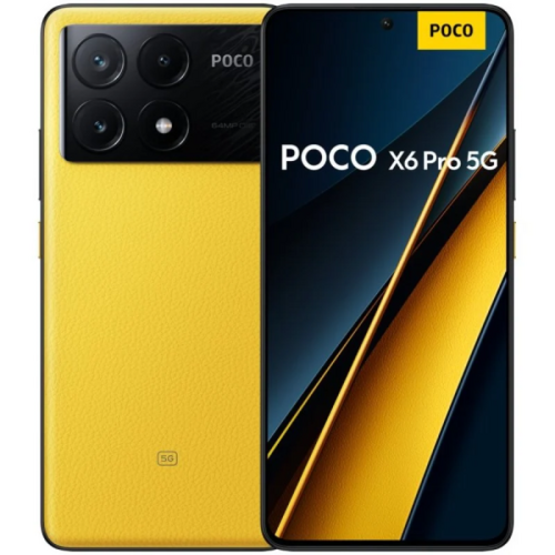 Περισσότερες πληροφορίες για "Poco X6 Pro, 12/512, Κίτρινο, Δύο Ημερών"